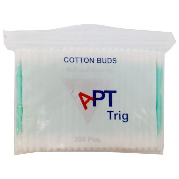 Tăm Bông Cotton Buds ATP-Trig (200 Cây/ Gói)