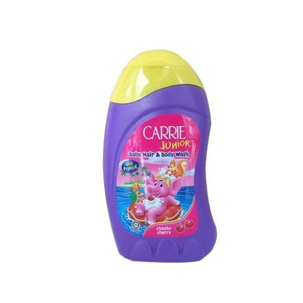 CARRIE JUNIOR tắm gội hương Cherry 280gr