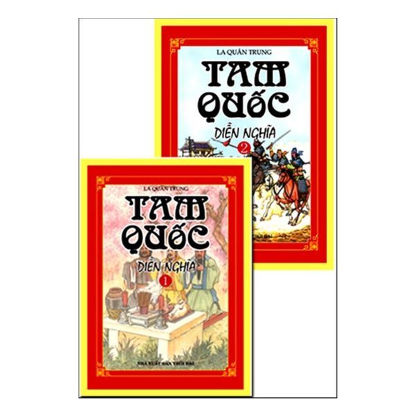 Tam Quốc Diễn Nghĩa (bộ 2 tập)
