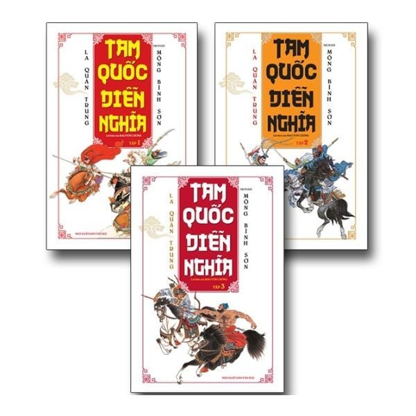 Tam Quốc Diễn Nghĩa (Trọn Bộ 3 Tập) ( BoxSet)
