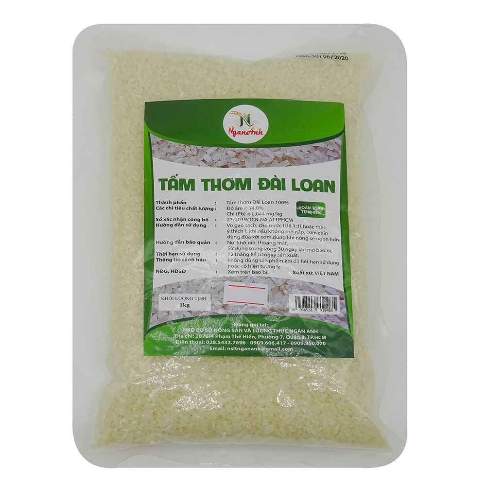 Tấm Thơm Đài Loan Ngân Anh (1kg)