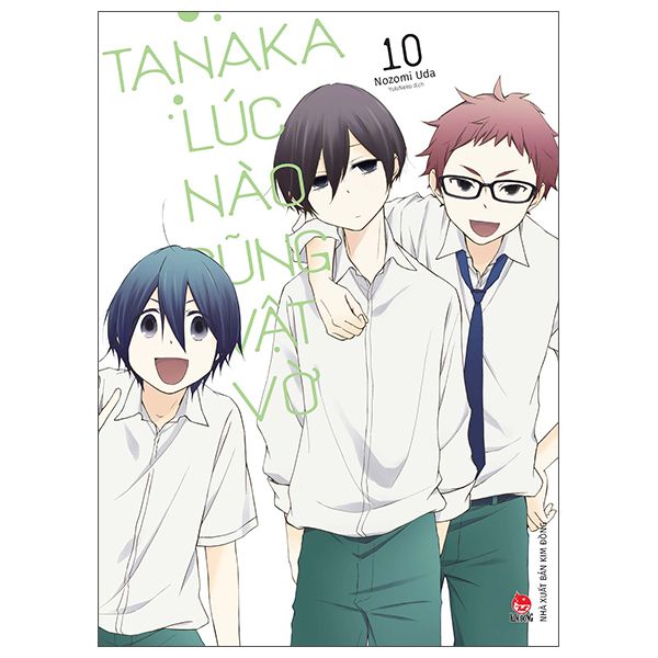 Tanaka Lúc Nào Cũng Vật Vờ - Tập 10