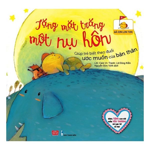 Tặng Mặt Trăng Một Nụ Hôn