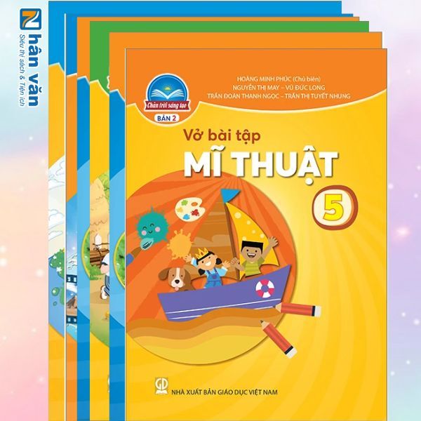 Bộ Bài Tập Lớp 5 - Bản 2 ( 12 cuốn) - Chân Trời Sáng Tạo
