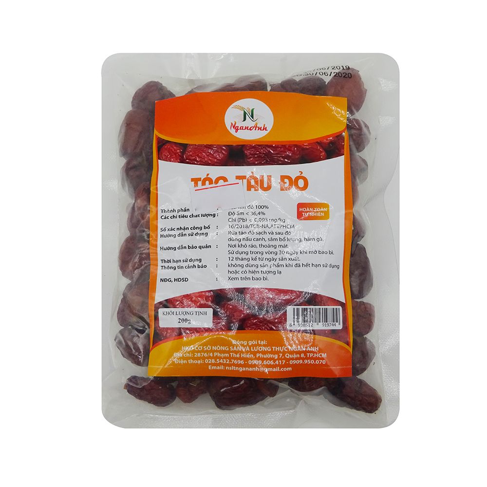 Táo Tàu Đỏ Ngân Anh (200g)