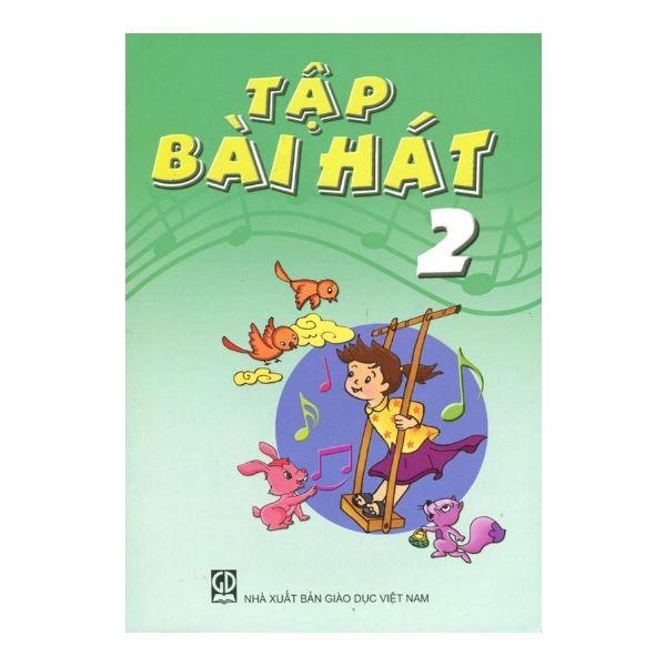 Tập Bài Hát Lớp 2