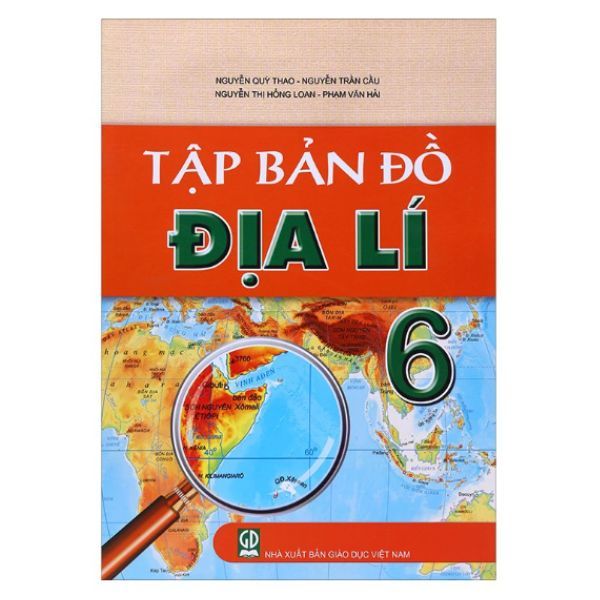 Tập Bản Đồ Địa Lí 6