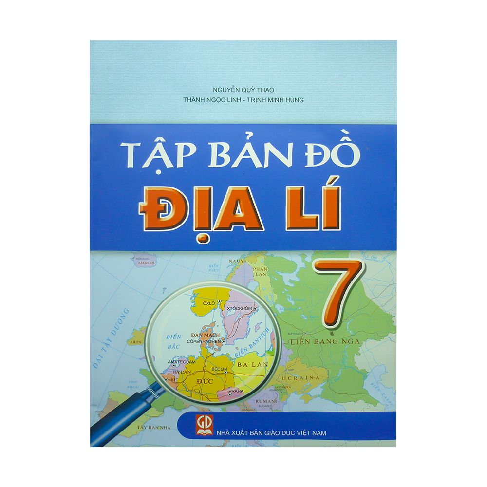 Tập Bản Đồ Địa Lí 7