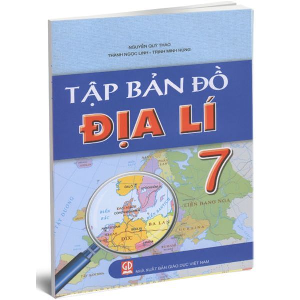 Tập Bản Đồ Địa Lí 7
