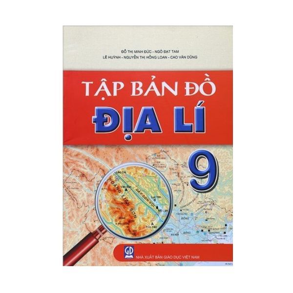 Tập Bản Đồ Địa Lí 9 (2018)