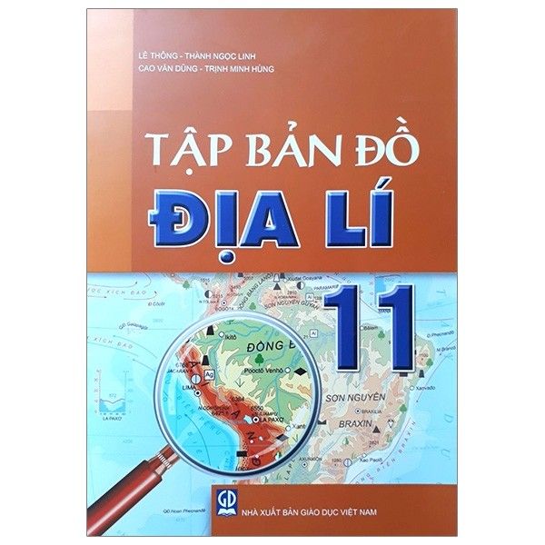 Tập Bản Đồ Địa Lí Lớp 11 (Tái Bản 2019)