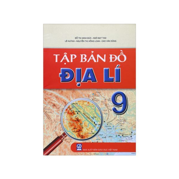 Tập Bản Đồ Địa Lí Lớp 9