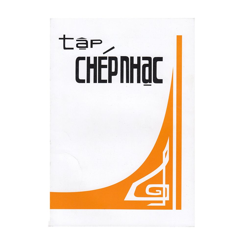 Tập Chép Nhạc Đỏ (Nhỏ)