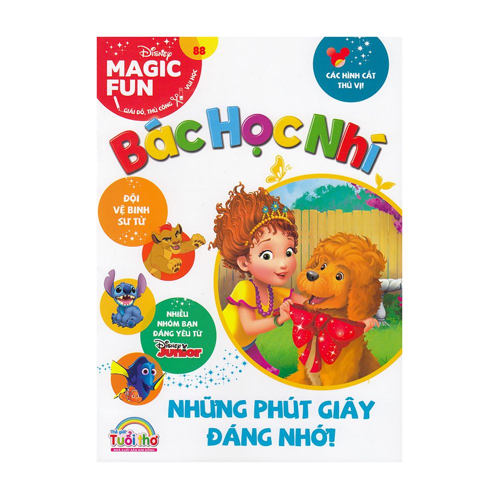 Tạp Chí Thế Giới Tuổi Thơ – Bác Học Nhí - Số 88