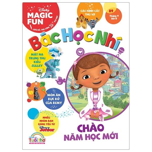 Tạp chí bác học nhí số 89