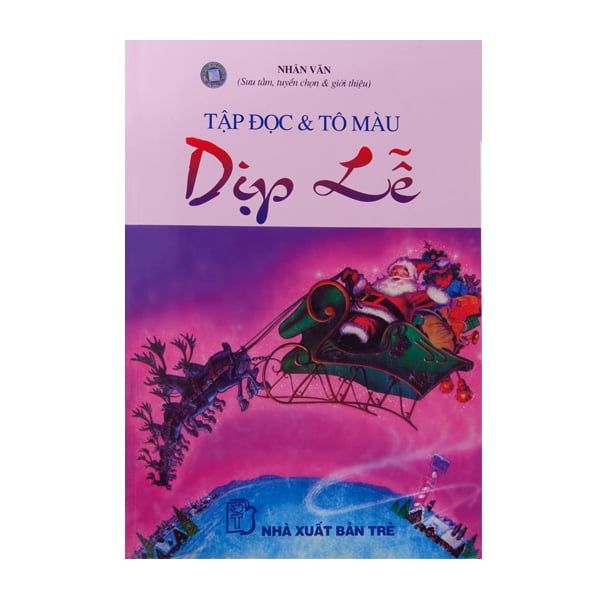 Tập Đọc Và Tô Màu - Dịp Lễ