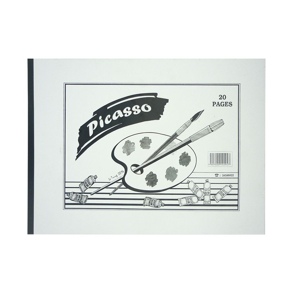 Tập Giấy Vẽ A3 Picasso (20 Trang)