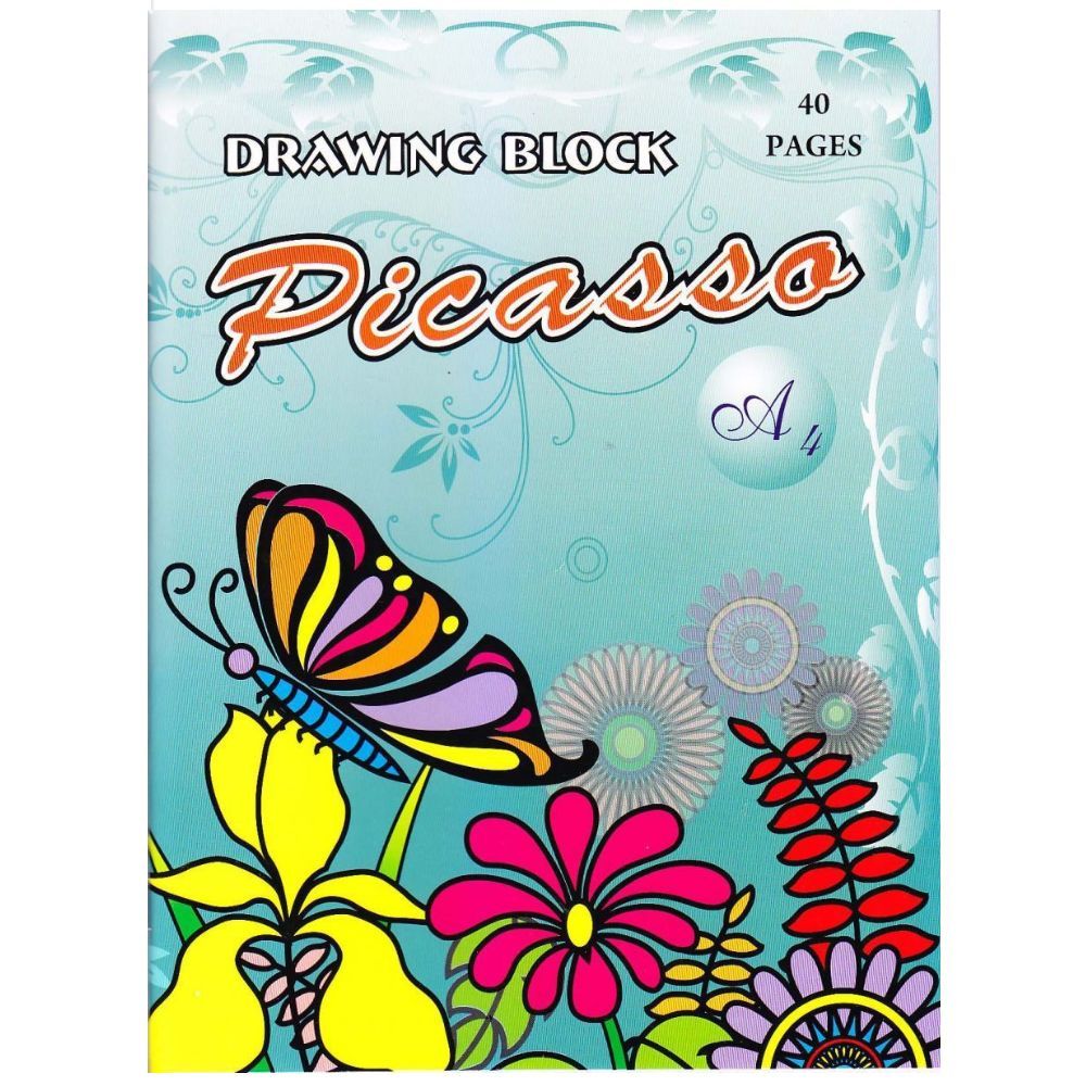 Tập Giấy Vẽ Picasso A4 (40 Trang)