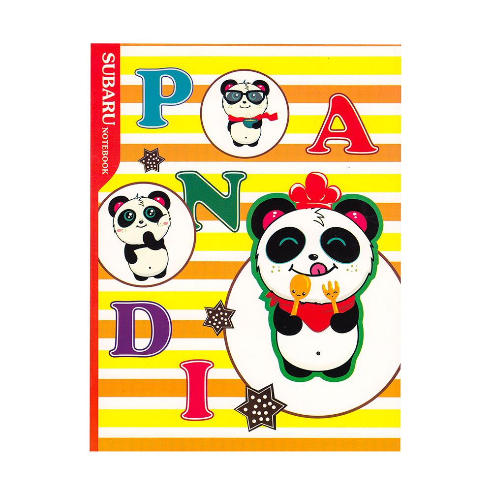 Tập Học Sinh 4 Ô Ly Pandi Subaru ( 96 Trang)