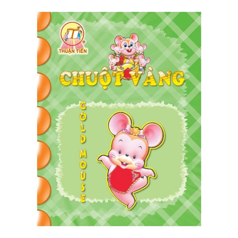 Tập Học Sinh 4 Ô Ly Tân Thuận Tiến Chuột Vàng ( 96 Trang)