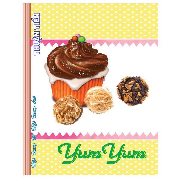 Tập Học Sinh 4 Ô Ly Tân Thuận Tiến Yum Yum ( 200 Trang)