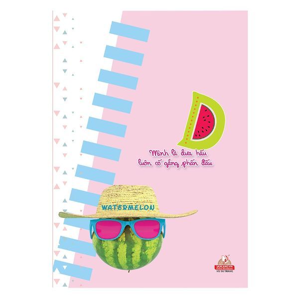 Tập Học Sinh Fort ĐL 100 GSM 5 Ô Ly Fruits Art (96 Trang)