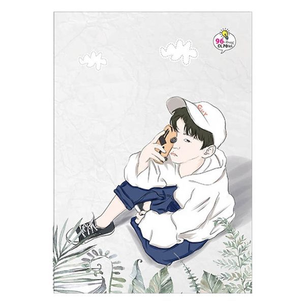 Tập Học Sinh Fort ĐL 70 KN Cool Boy (96 Trang)