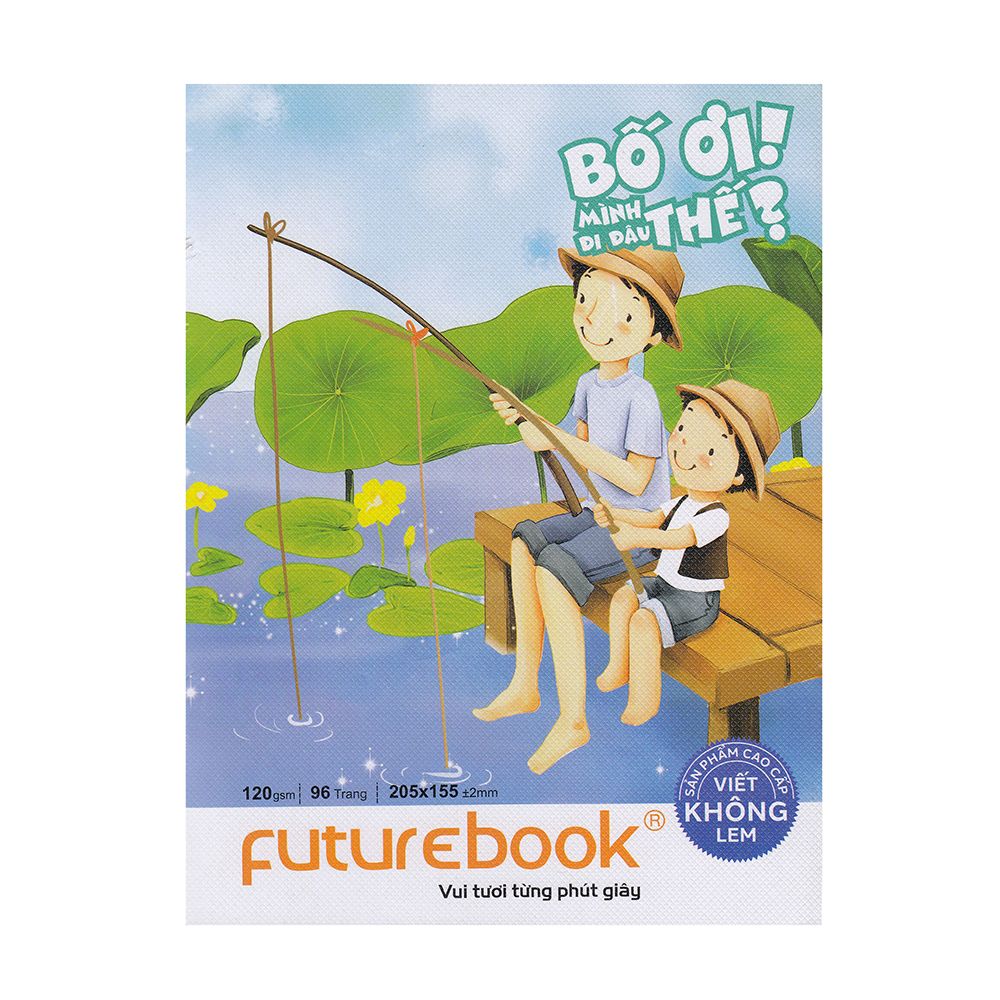 Tập Học Sinh Futurebook - Bố Ơi 96 Trang