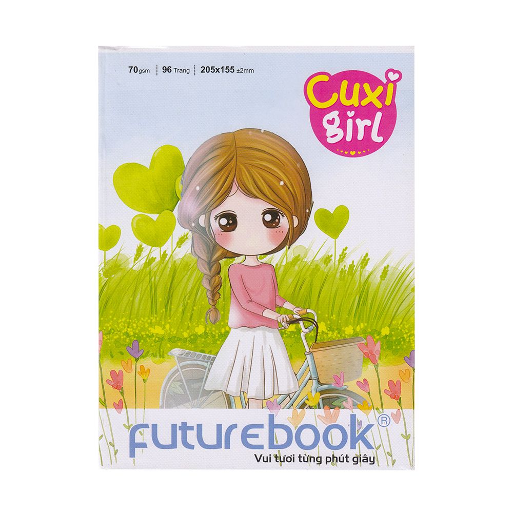 Tập Học Sinh Futurebook Cuxi Girl (96 Trang)