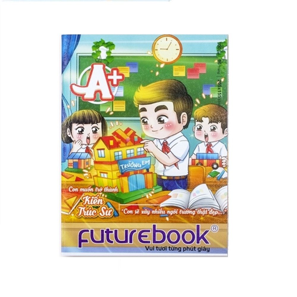 Tập Học Sinh Futurebook Điểm A+ (96 Trang)