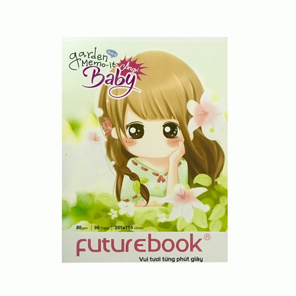 Tập Học Sinh Futurebook F03 Baby Angel 200 Trang