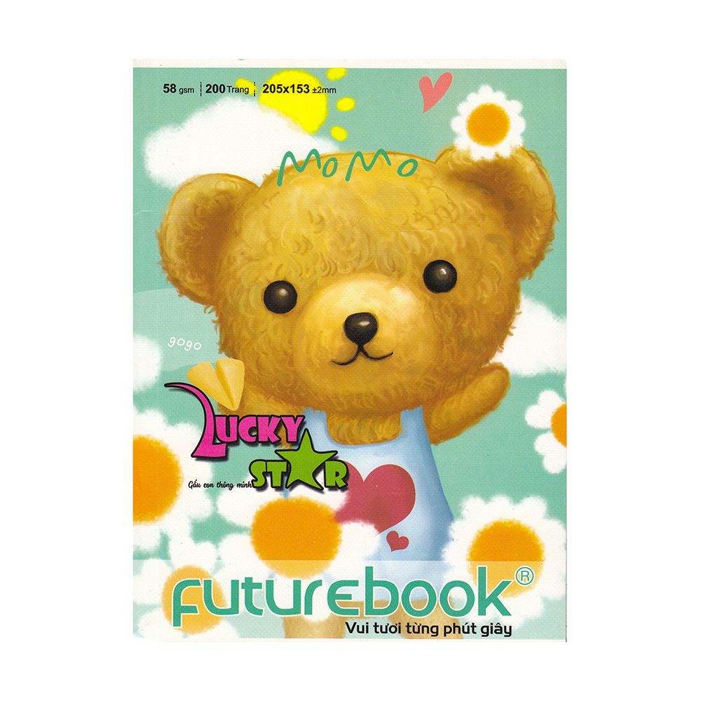 Tập Học Sinh Futurebook Lucky Start (200 Trang)