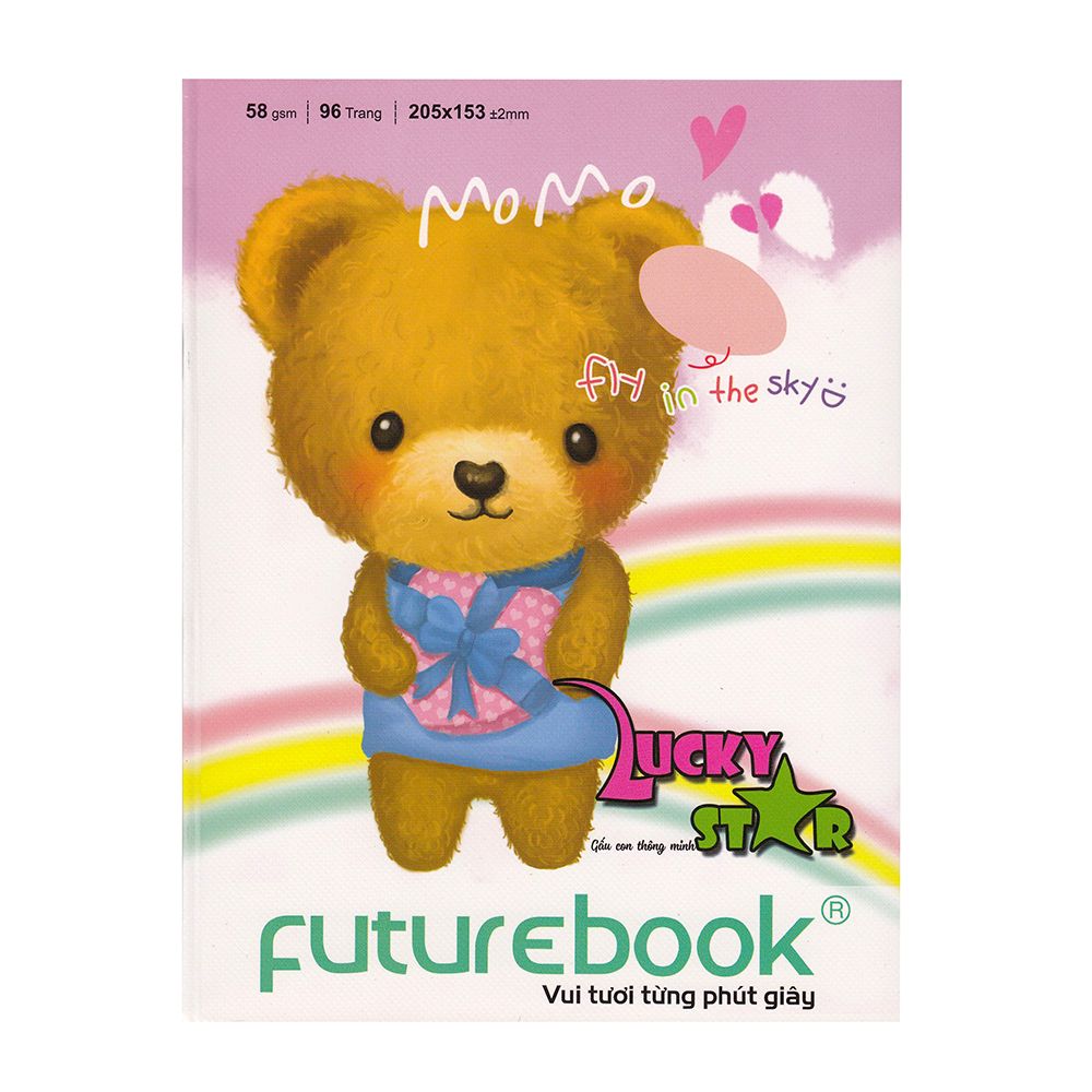 Tập Học Sinh Futurebook MoMo Lucky Star (96 Trang)