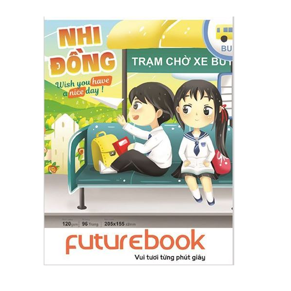 Tập Học Sinh Futurebook Nhi Đồng (96 Trang)