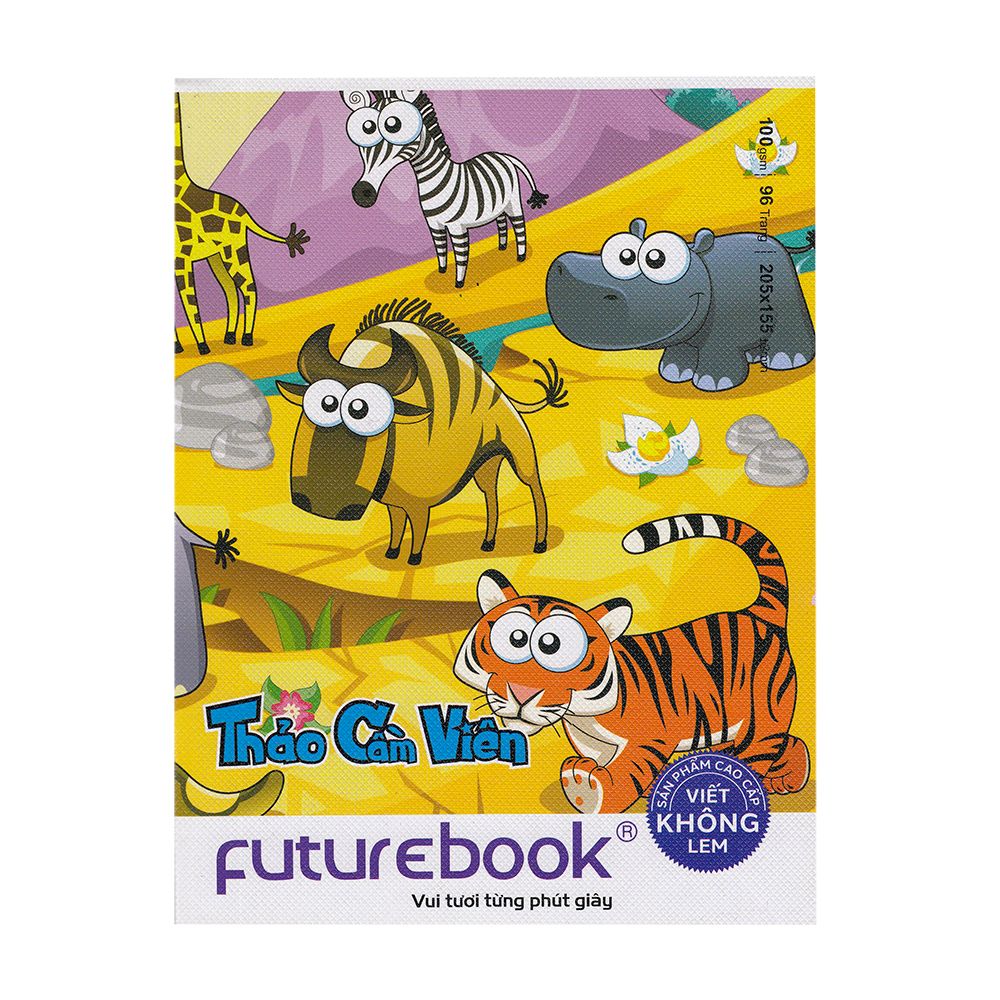 Tập Học Sinh Futurebook Thảo Cầm Viên (96 Trang)