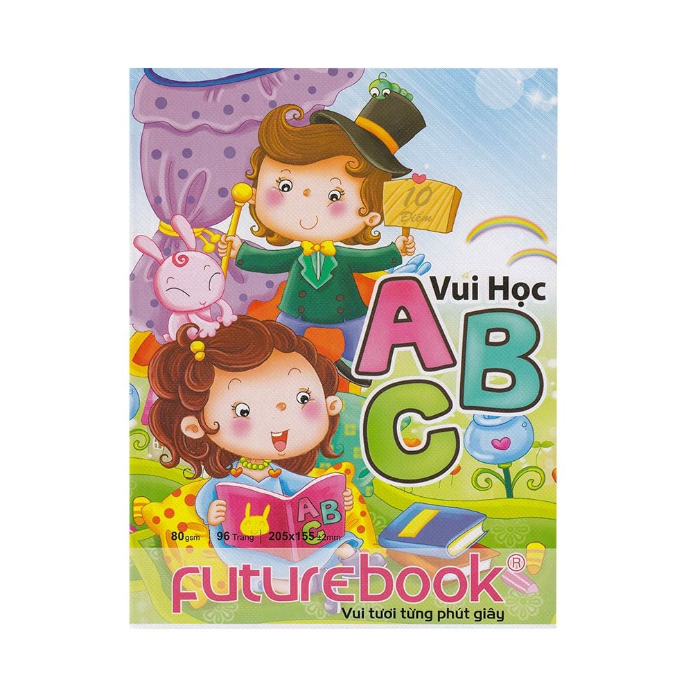 Tập Học Sinh Futurebook Vui Học A B C (96 Trang)
