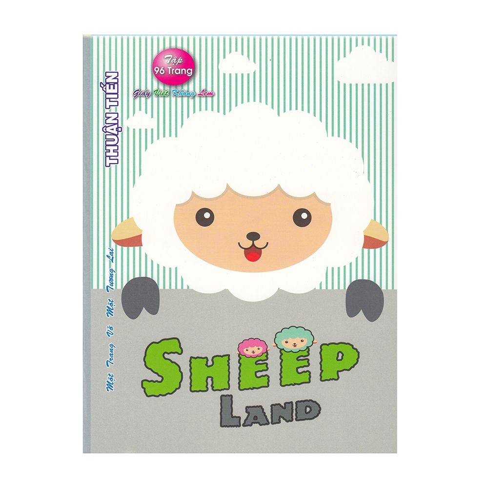 Tập 96tr sheep land ngang