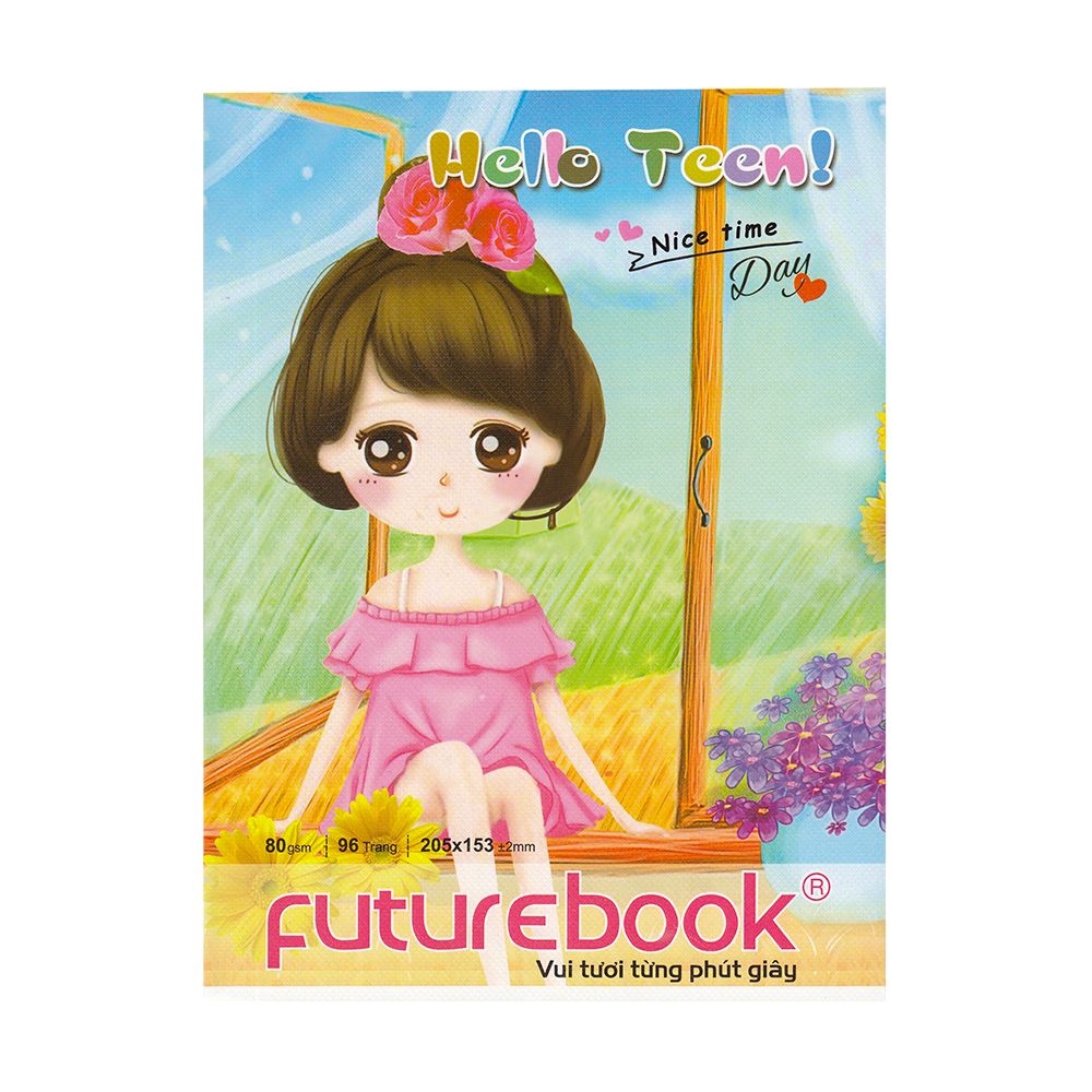 Tập Học Sinh STARBOOK Hello Teen (96 Trang)