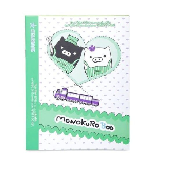 Tập Học Sinh Starbook Monokuro Boo (96 Trang)