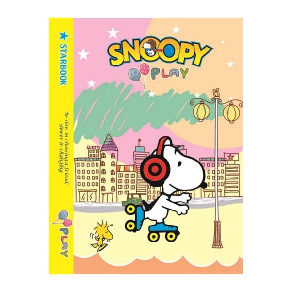 Tập Học Sinh Starbook Snoopy (96 Trang)