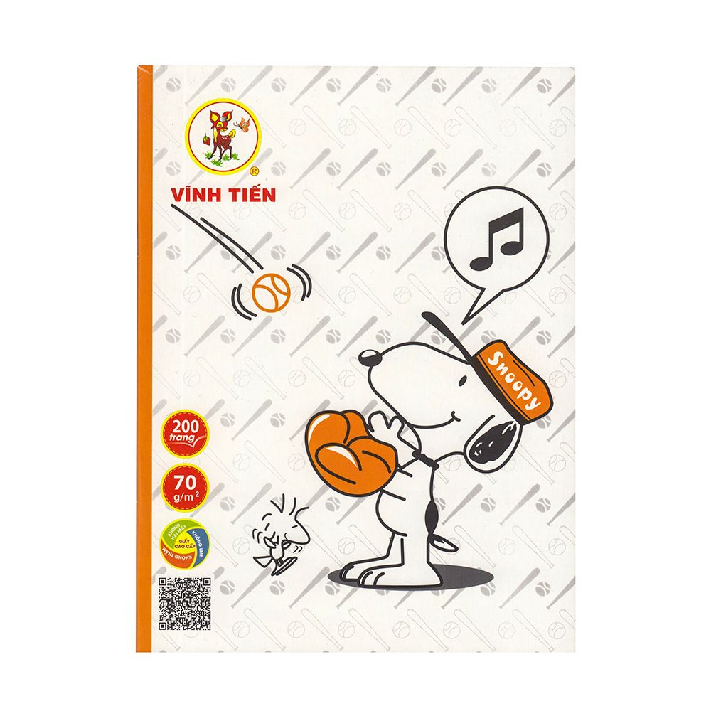 Tập Học Sinh StarBook Snoopy Sleep (96 Trang)