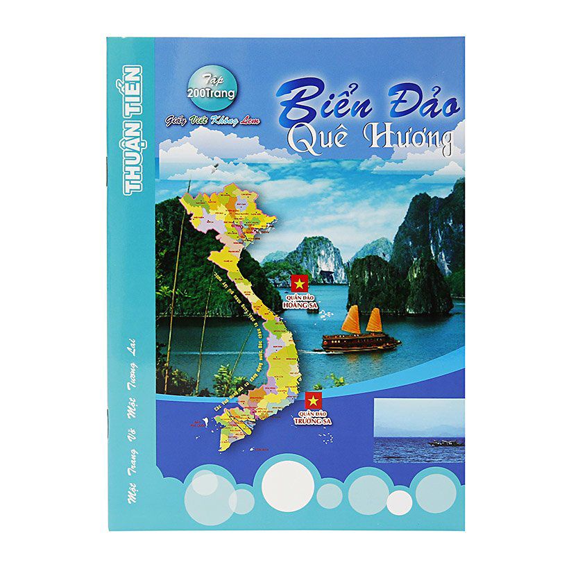 Tập 200T biển đảo quê hương