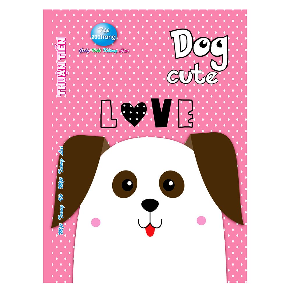 Tập 200T Dog Cute oly