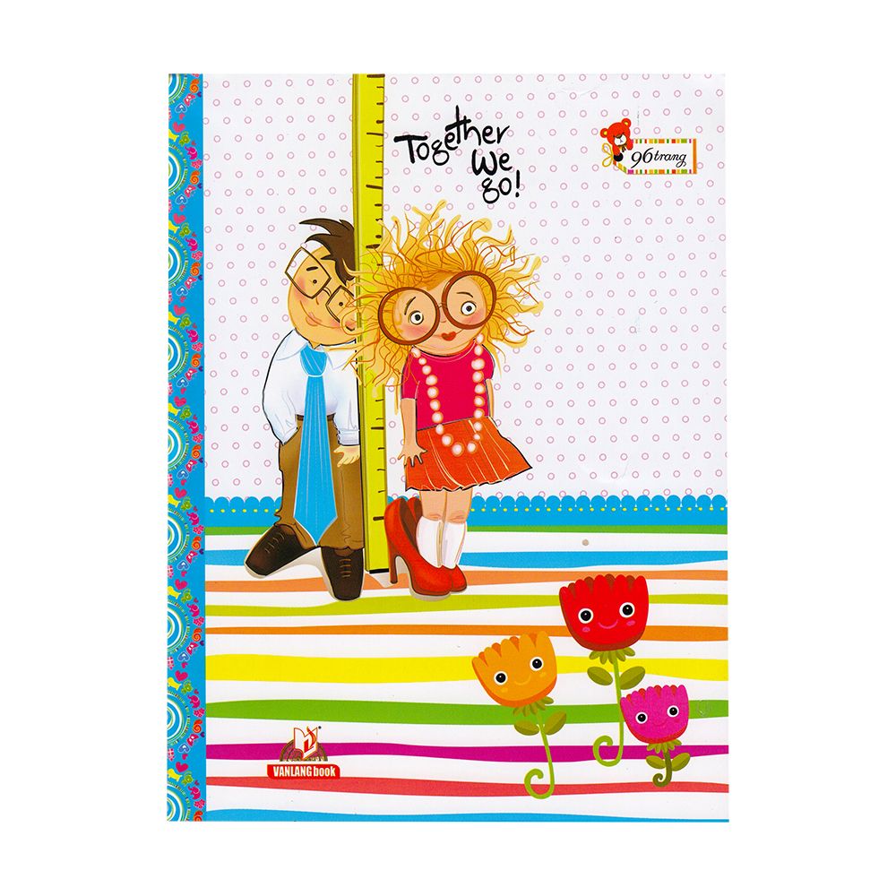 Tập Học Sinh Văn Lang Together We Go (96 Trang)