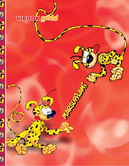 T100R+T100R-9 TẬP 100T Marsupilami, Best Friend
