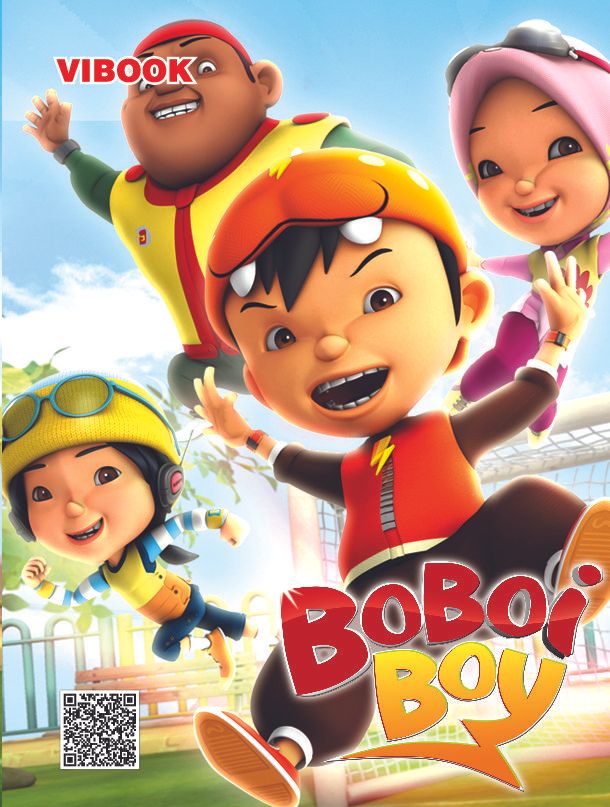 Tập Học Sinh Vibook BoBoi Boy 100 Trang