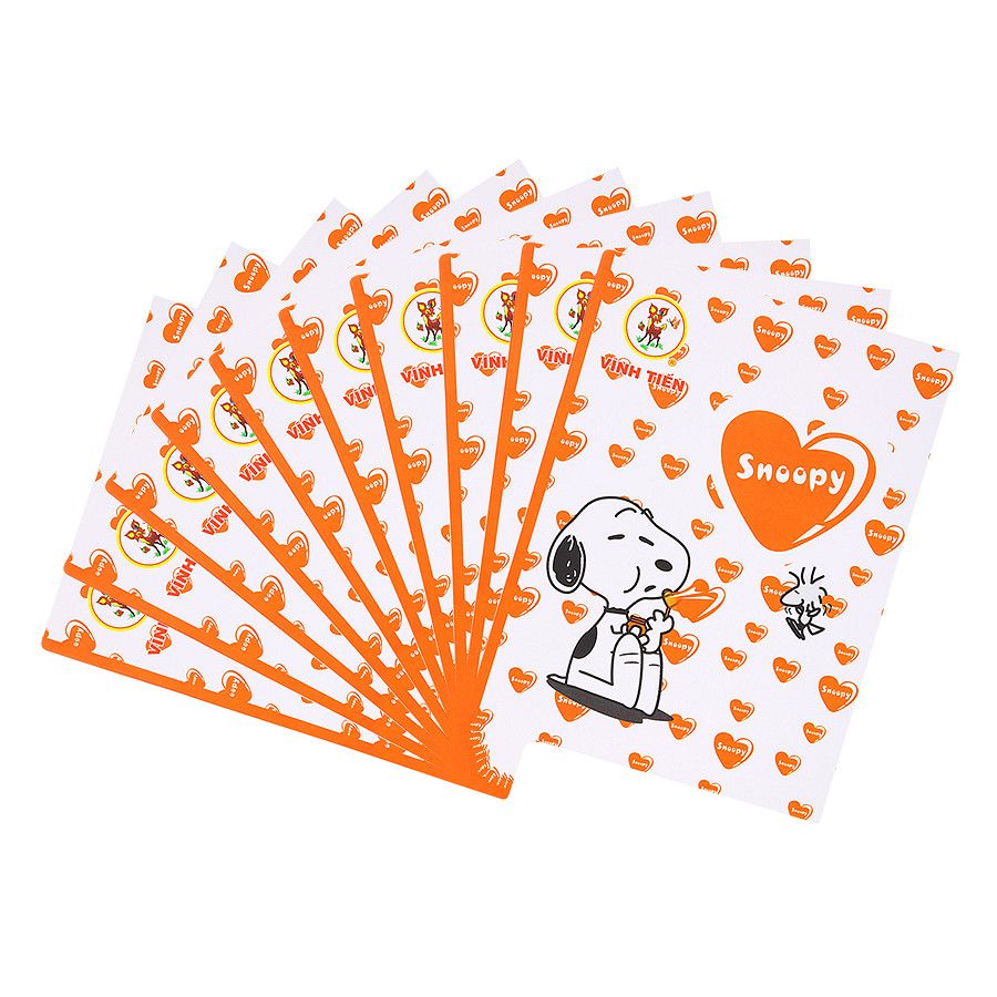  Tập Học Sinh Vibook Happy Snoopy - 96 Trang 