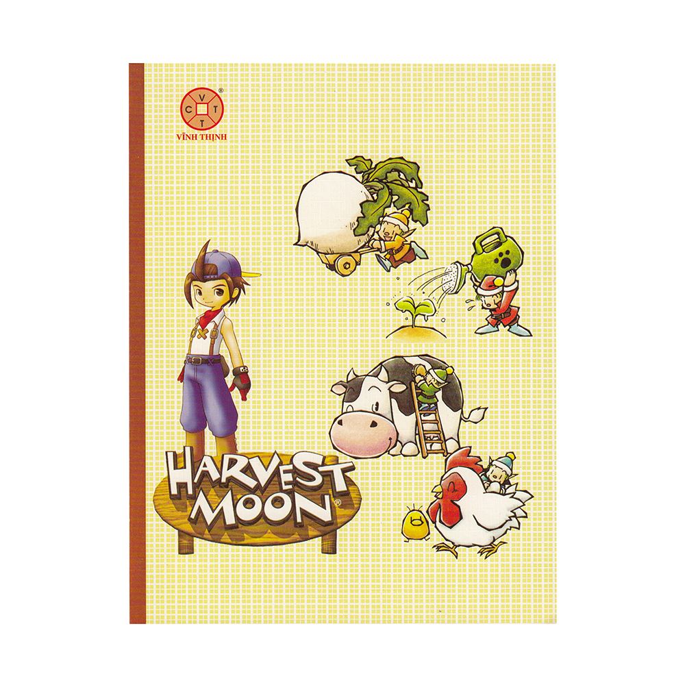 Tập Học Sinh Vĩnh Thịnh Harvest Moon (96 Trang)