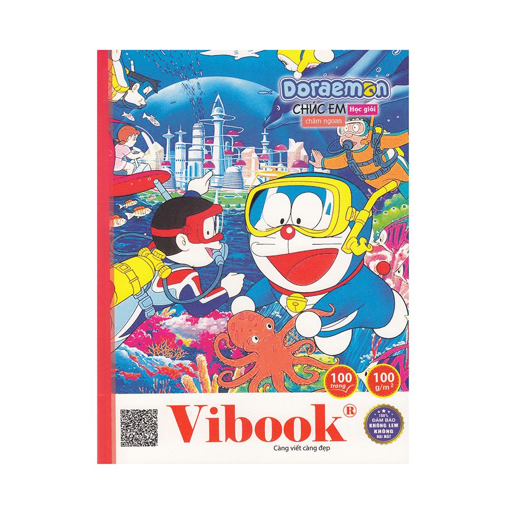  Tập Học Sinh Vĩnh Tiến Doraemon - T100-14 - 100 Trang 