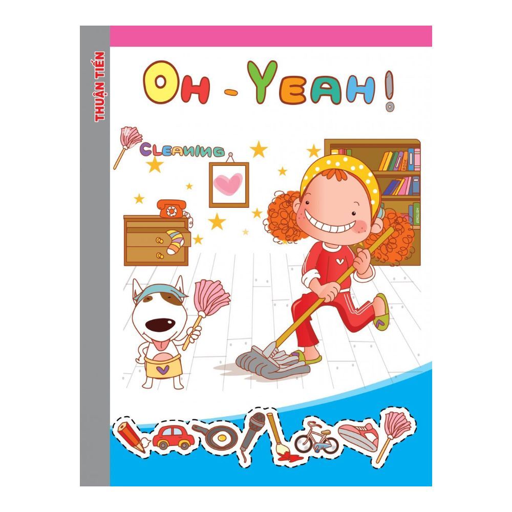 Tập Sinh Viên 4 Ô Ly Tân Thuận Tiến Oh-Yeah ( 96 Trang)